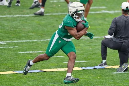Jets' Hall out with strained groin